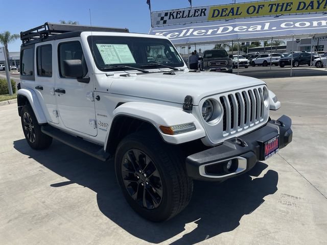 Used 2021 Jeep Wrangler Unlimited Sahara AWD/4WD image 2