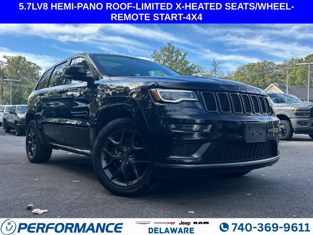 Used 2019 Jeep Grand Cherokee Limited X