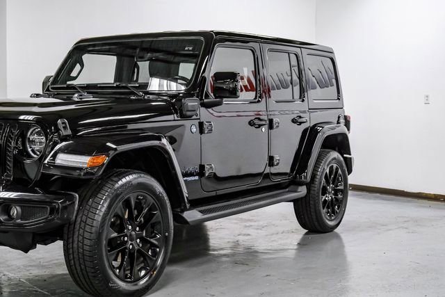 Used 2021 Jeep Wrangler High Altitude image 8