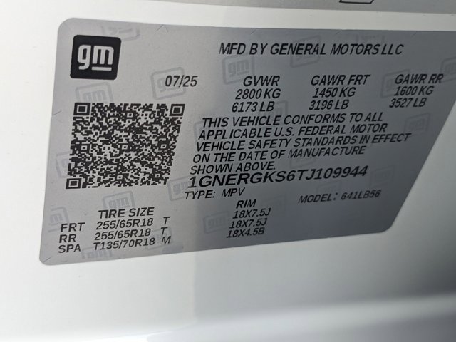 New 2026 Chevrolet Traverse LT image 16