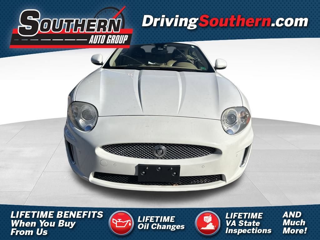 Used 2011 Jaguar XK Coupe
