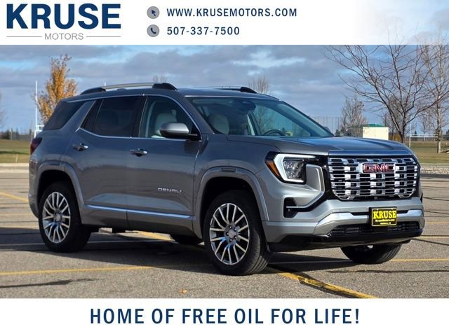 New 2026 GMC Terrain Denali
