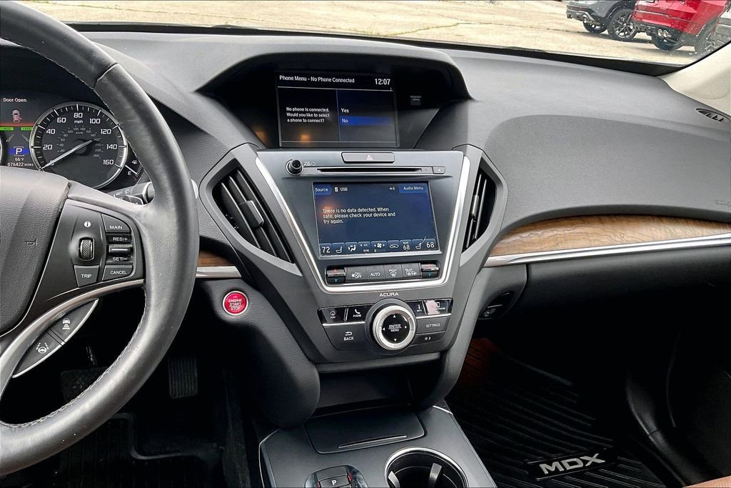 Used 2020 Acura MDX SH-AWD w/ Technology Package image 9