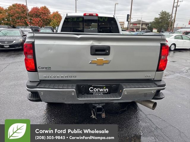 Used 2016 Chevrolet Silverado 2500 LTZ w/ Duramax Plus Package image 7