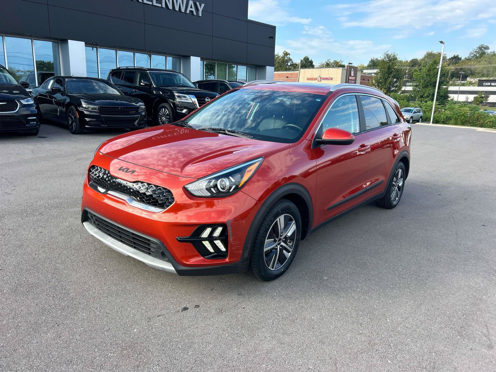 Used 2022 Kia Niro LXS FWD image 7