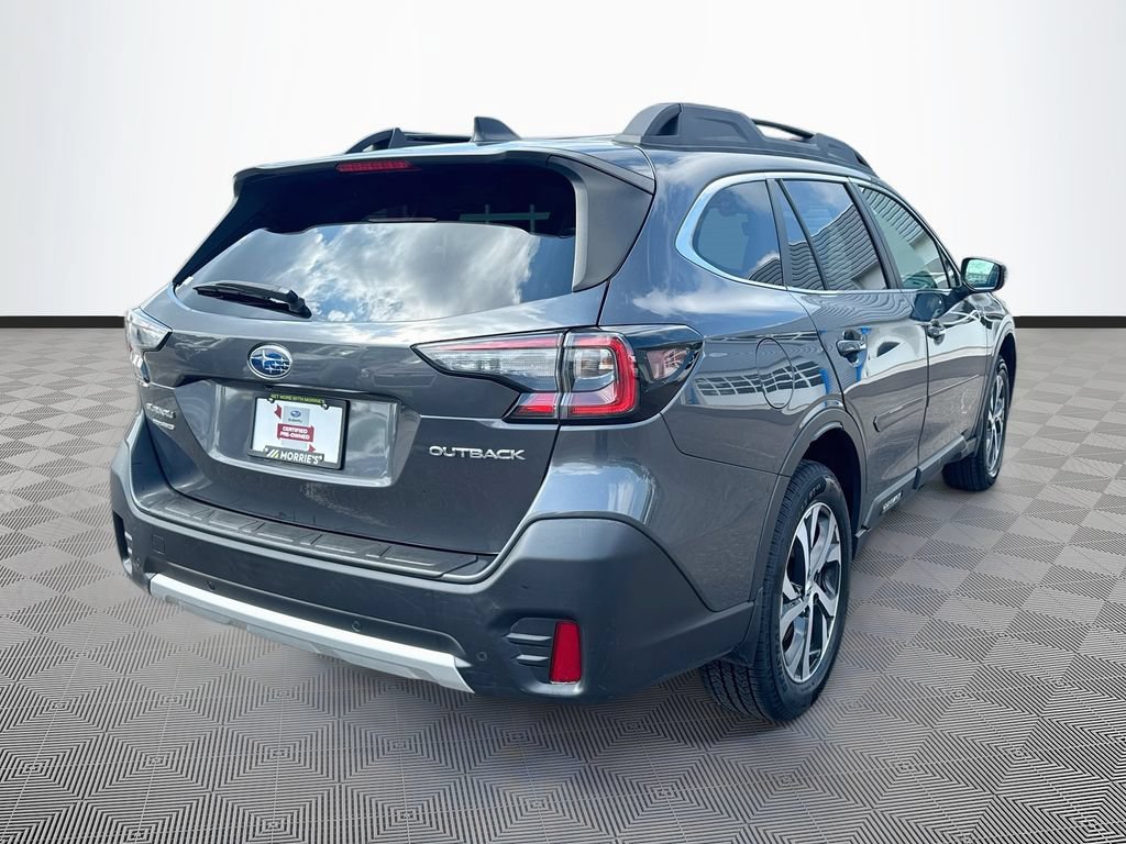 Certified 2021 Subaru Outback Limited w/ Popular Package #2 AWD/4WD image 4