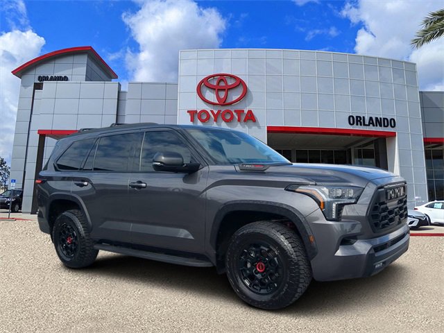 Certified 2023 Toyota Sequoia TRD Pro