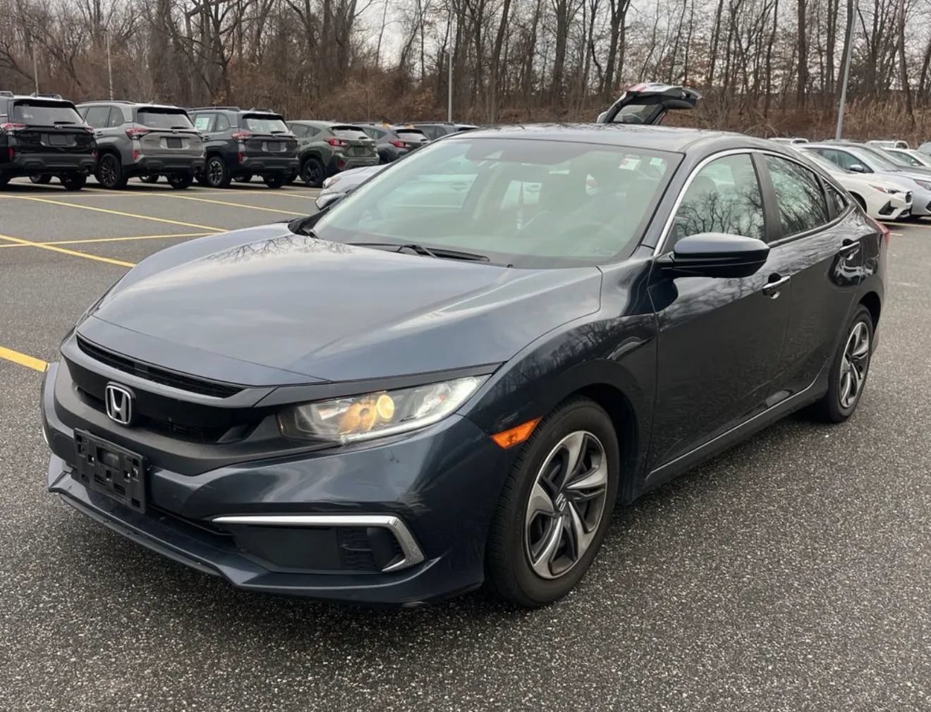 Used 2019 Honda Civic LX