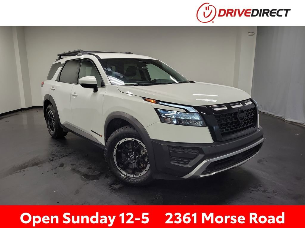 Used 2024 Nissan Pathfinder Rock Creek AWD/4WD image 1