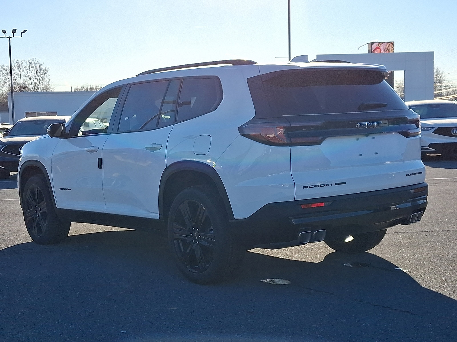 New 2026 GMC Acadia Elevation w/ Black Edition image 3