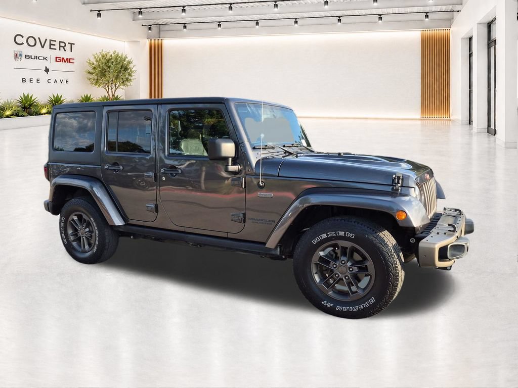 Used 2016 Jeep Wrangler Unlimited Sahara AWD/4WD image 15