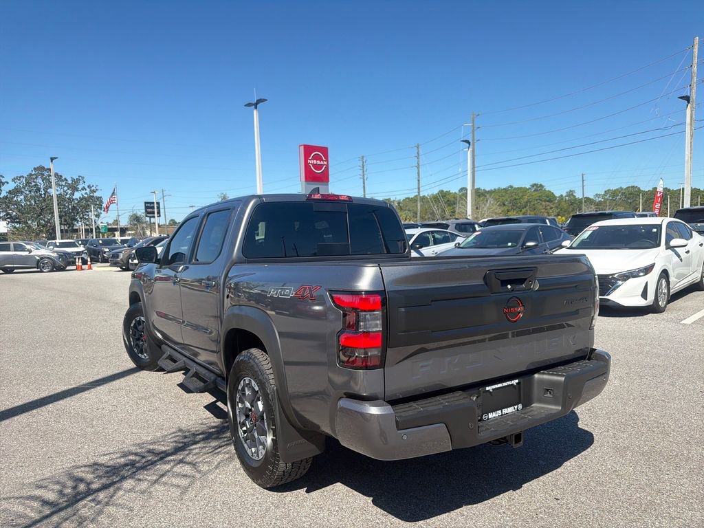 New 2026 Nissan Frontier PRO-4X image 6