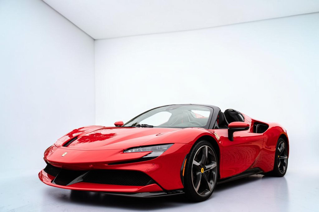 Certified 2022 Ferrari SF90 Spider AWD/4WD image 30
