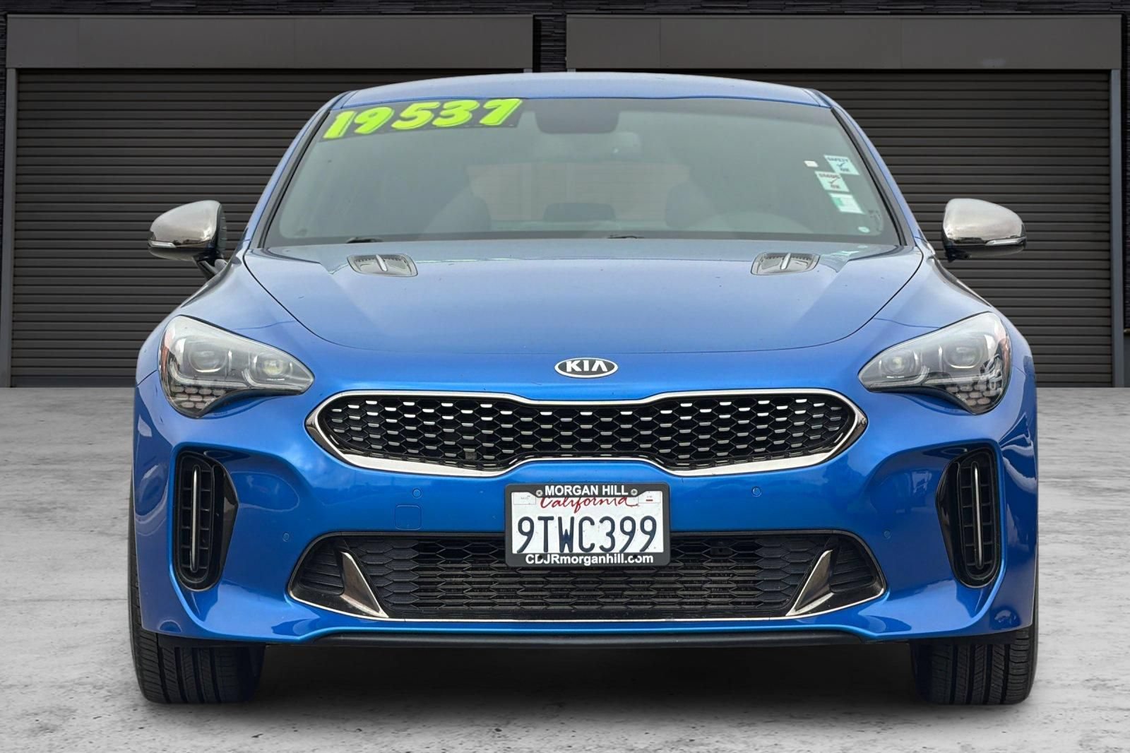 Used 2019 Kia Stinger GT RWD image 10