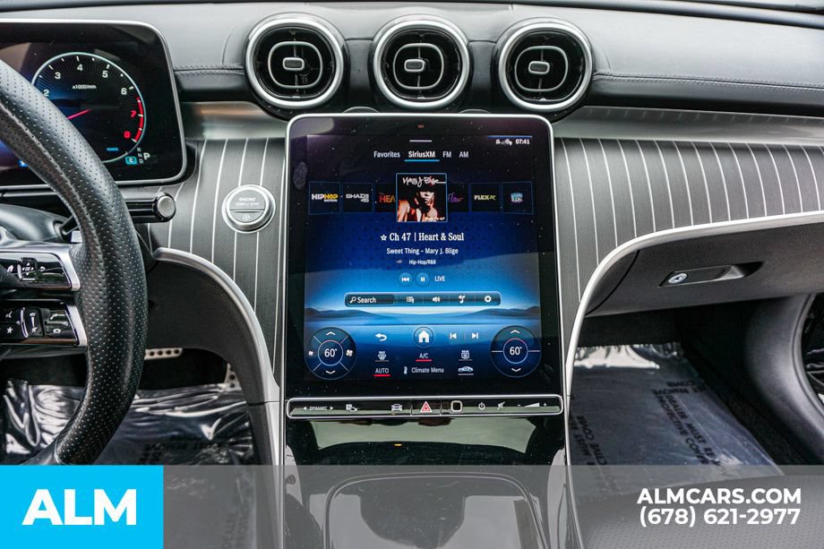 Used 2024 Mercedes-Benz C 300 Sedan w/ AMG Line w/ Night Package image 38