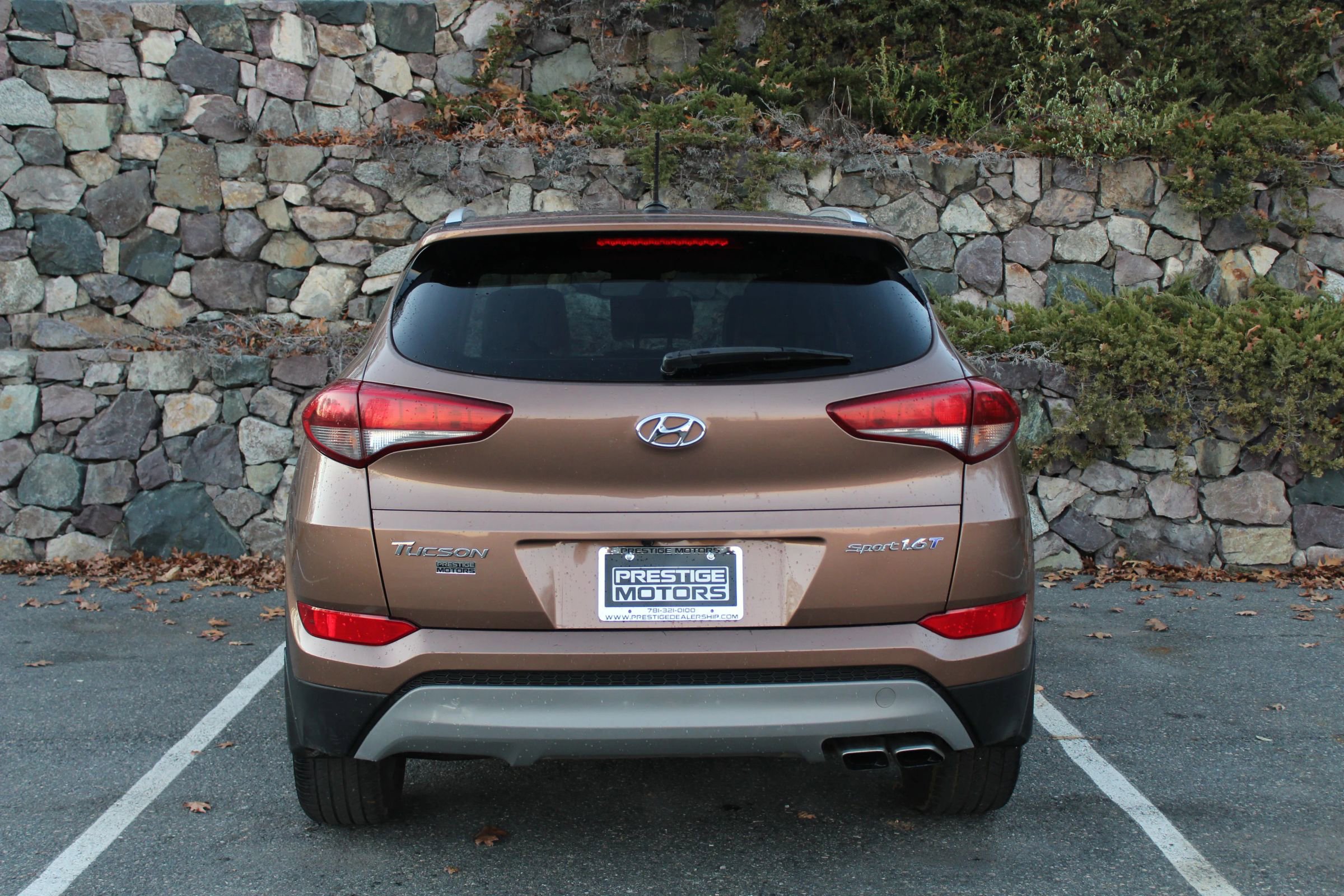 Used 2017 Hyundai Tucson Sport image 8