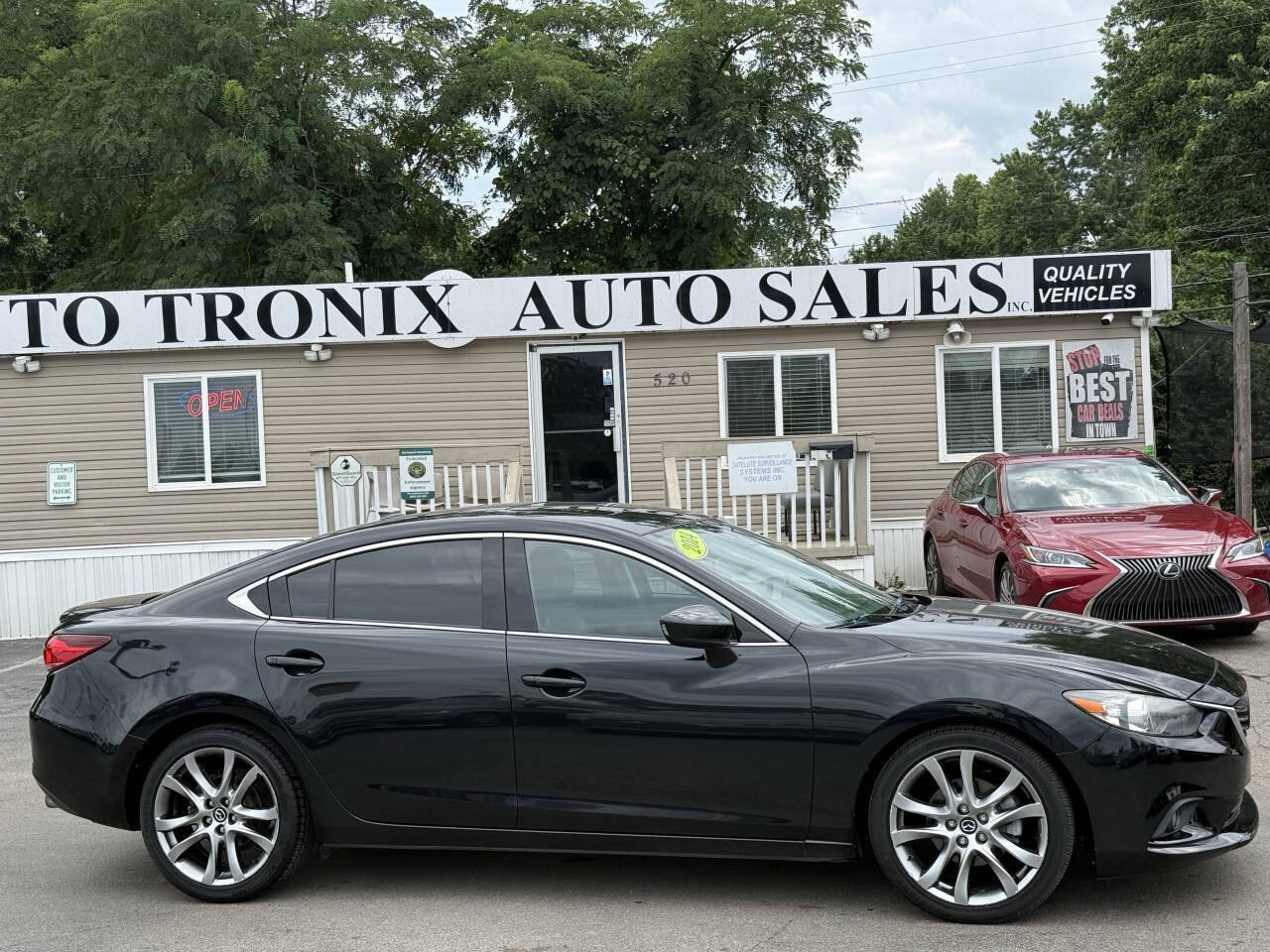Used 2014 MAZDA MAZDA6 Grand Touring w/ GT Technology Package