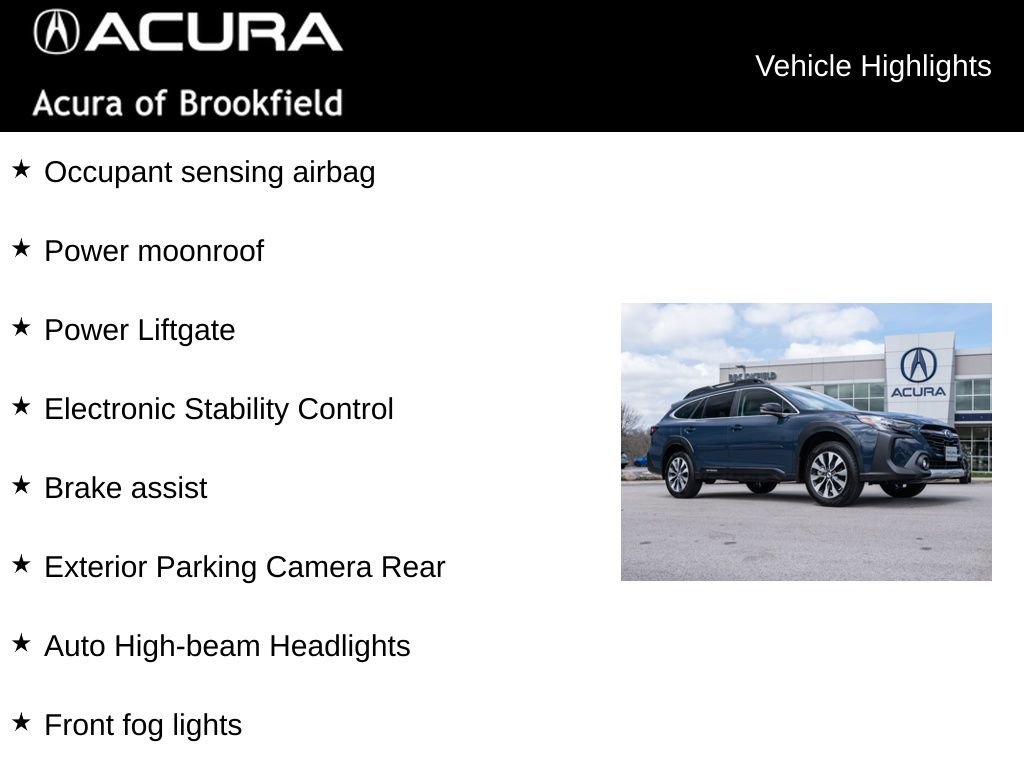 Used 2024 Subaru Outback Limited XT image 12