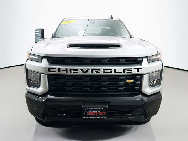 Used 2022 Chevrolet Silverado 2500 Custom w/ Custom Value Package image 2