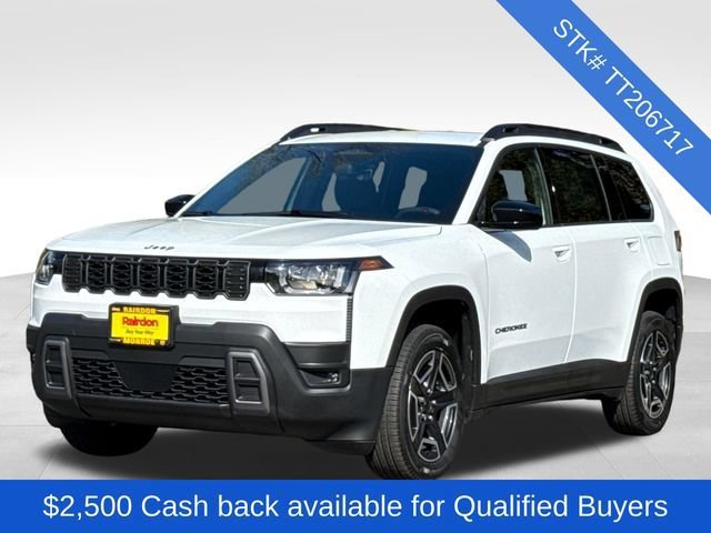 New 2026 Jeep Cherokee Laredo AWD/4WD video 2