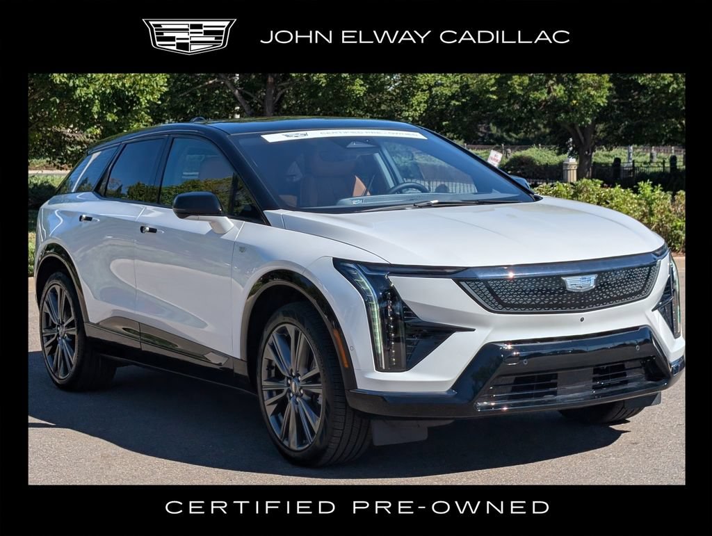 Certified 2025 Cadillac Optiq Sport 2 AWD/4WD image 6