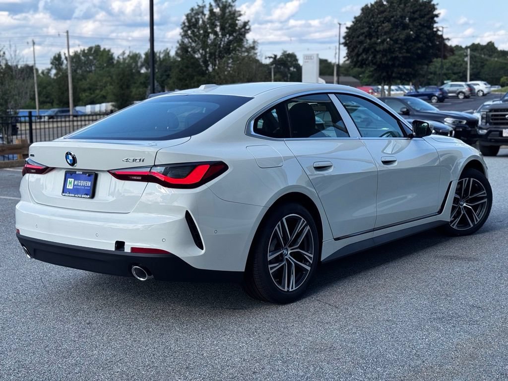 New 2026 BMW 430i xDrive w/ Premium Package AWD/4WD image 6