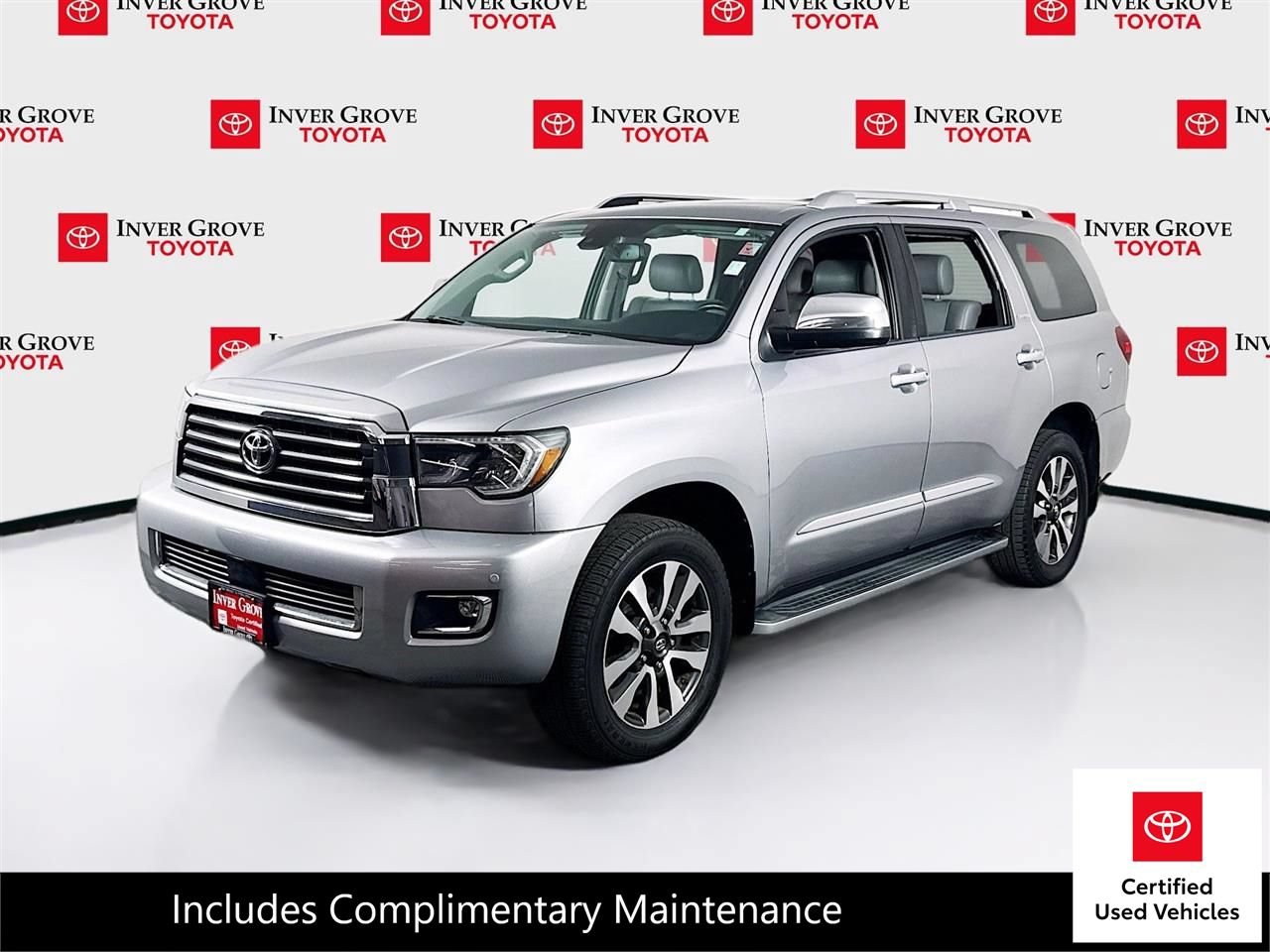 Certified 2019 Toyota Sequoia Limited w/ Safety & Convenience Package AWD/4WD image 1