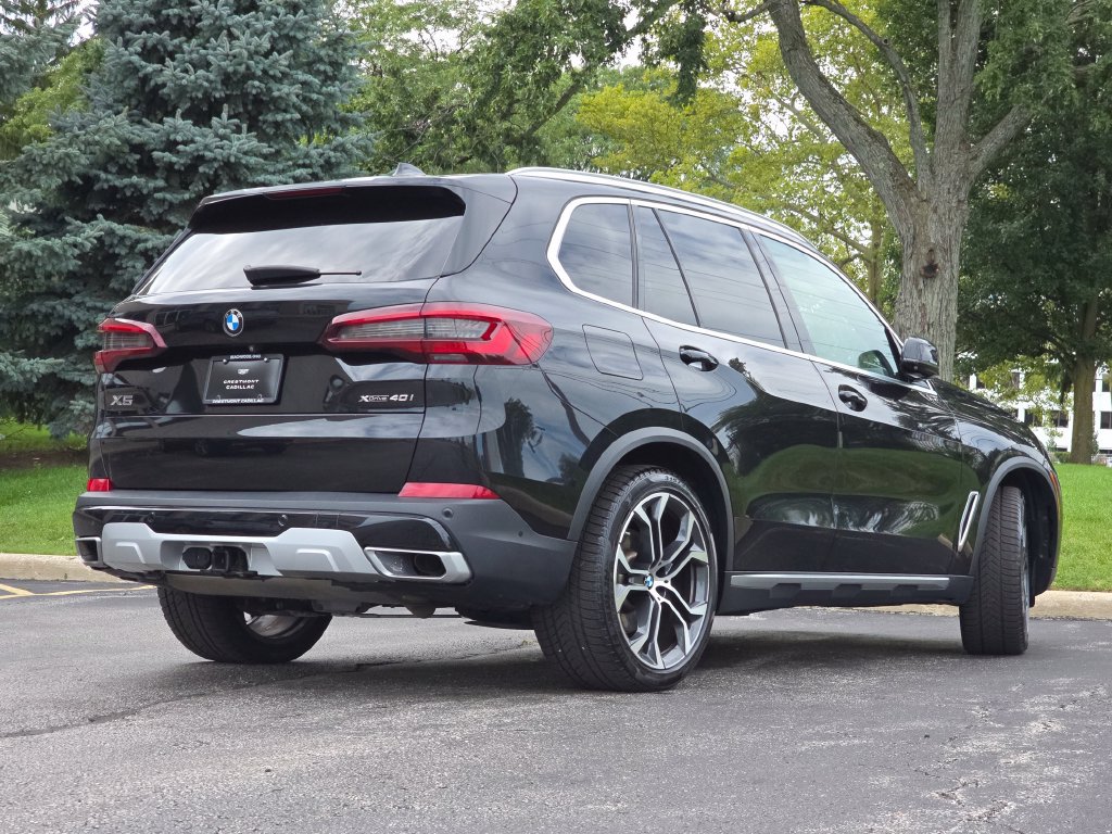 Used 2021 BMW X5 xDrive40i w/ Premium Package AWD/4WD image 7