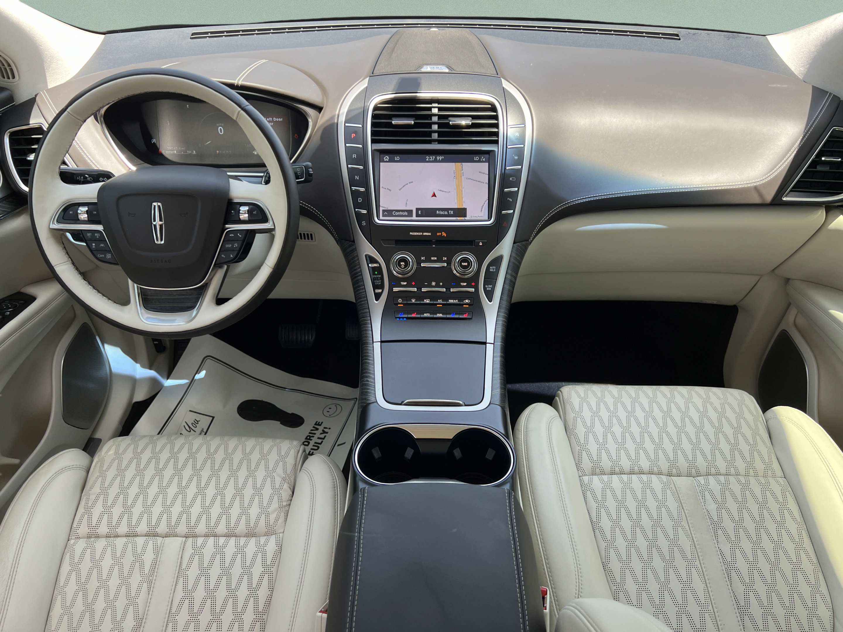 Used 2020 Lincoln Nautilus Black Label w/ Class II Trailer Tow Package AWD/4WD image 9