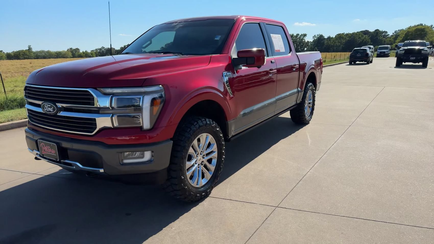 Used 2025 Ford F150 King Ranch AWD/4WD image 5
