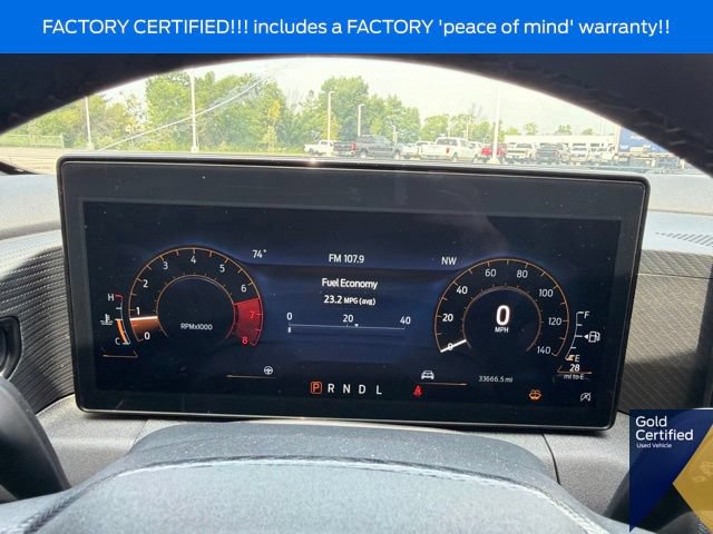 Used 2024 Ford Mustang Coupe w/ Mustang Nite Pony Package RWD image 41