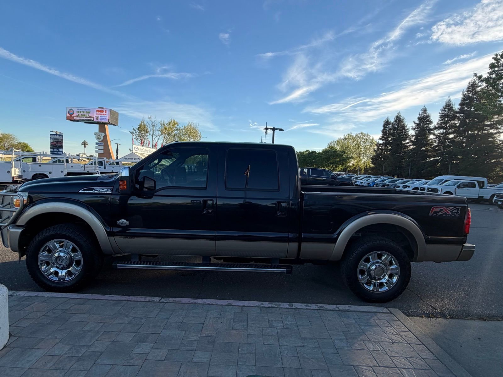 Used 2012 Ford F250 King Ranch w/ King Ranch w/Chrome Pkg image 2