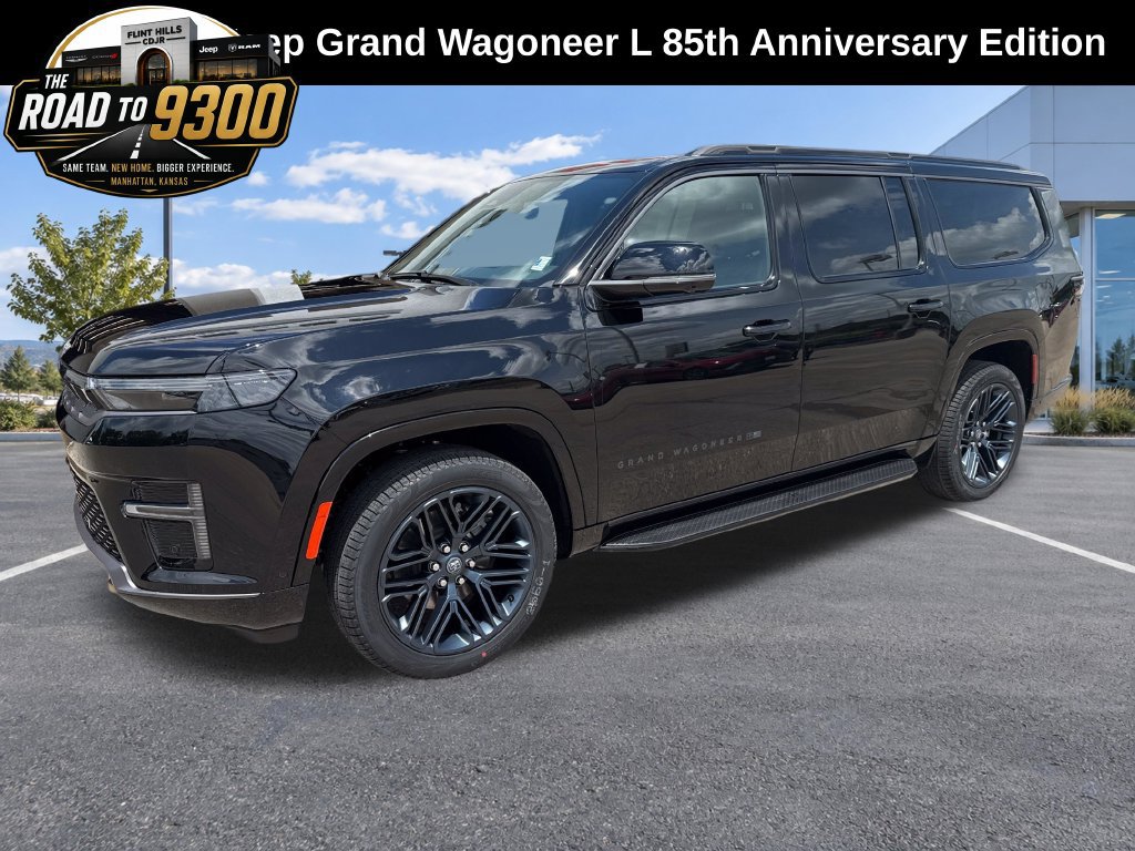 New 2026 Jeep Grand Wagoneer L 4WD 360° Tour