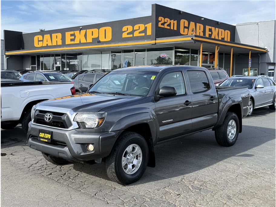 Used 2014 Toyota Tacoma 4x4 Double Cab w/ TRD Off-Road Package image 1