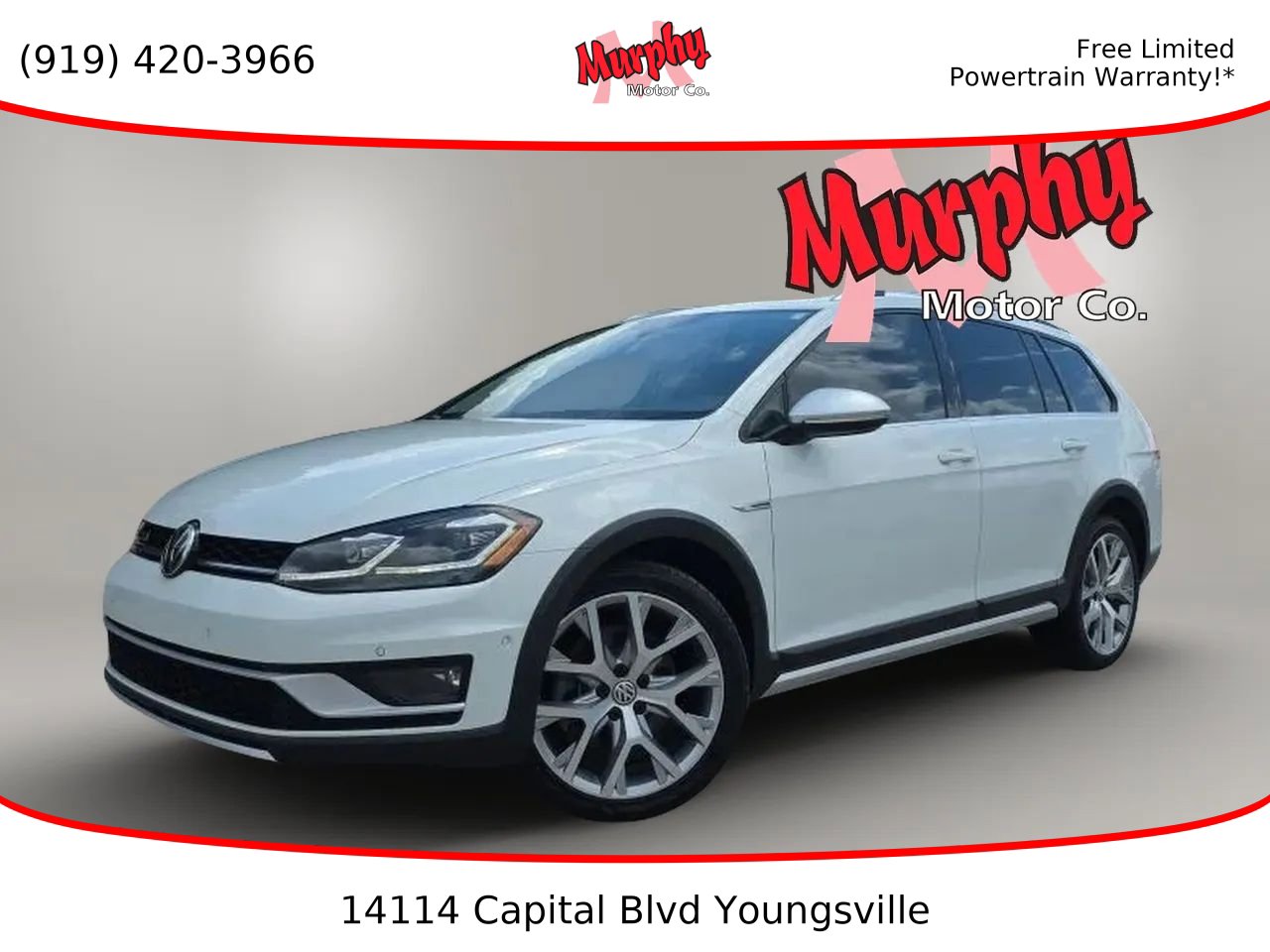 Used 2019 Volkswagen Golf Alltrack SEL