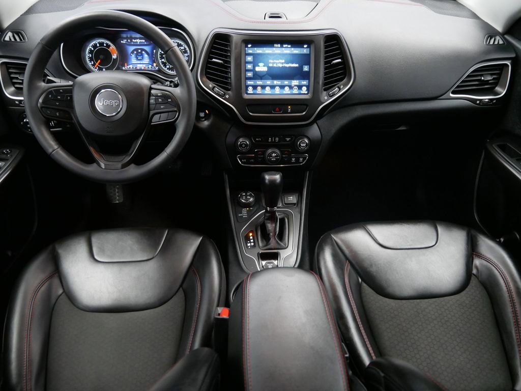 Certified 2022 Jeep Cherokee Trailhawk w/ Comfort/Convenience Group image 14