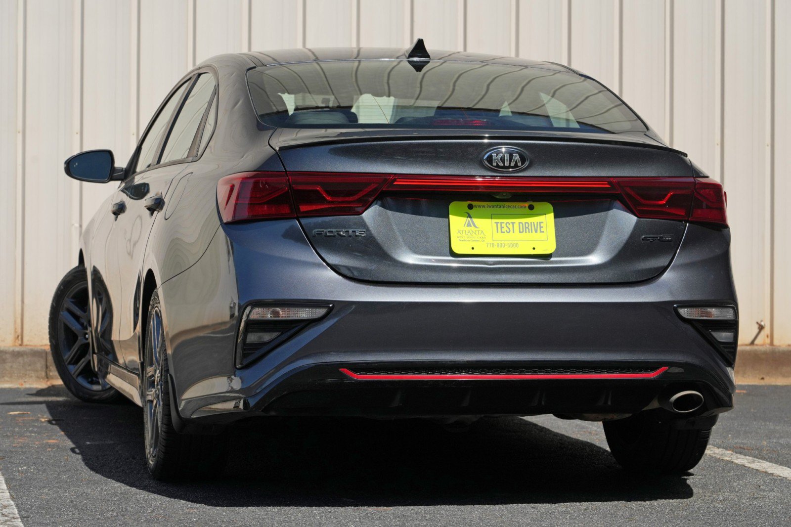Used 2020 Kia Forte GT-Line FWD image 5