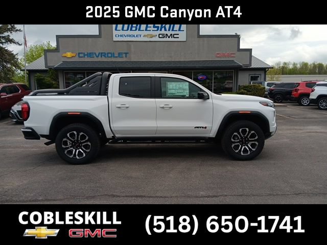 New 2025 GMC Canyon AT4 w/ Nightfall Edition AWD/4WD image 2