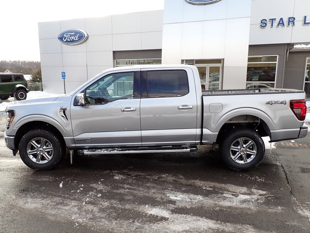 New 2025 Ford F150 XLT w/ Equipment Group 302A MID video 2