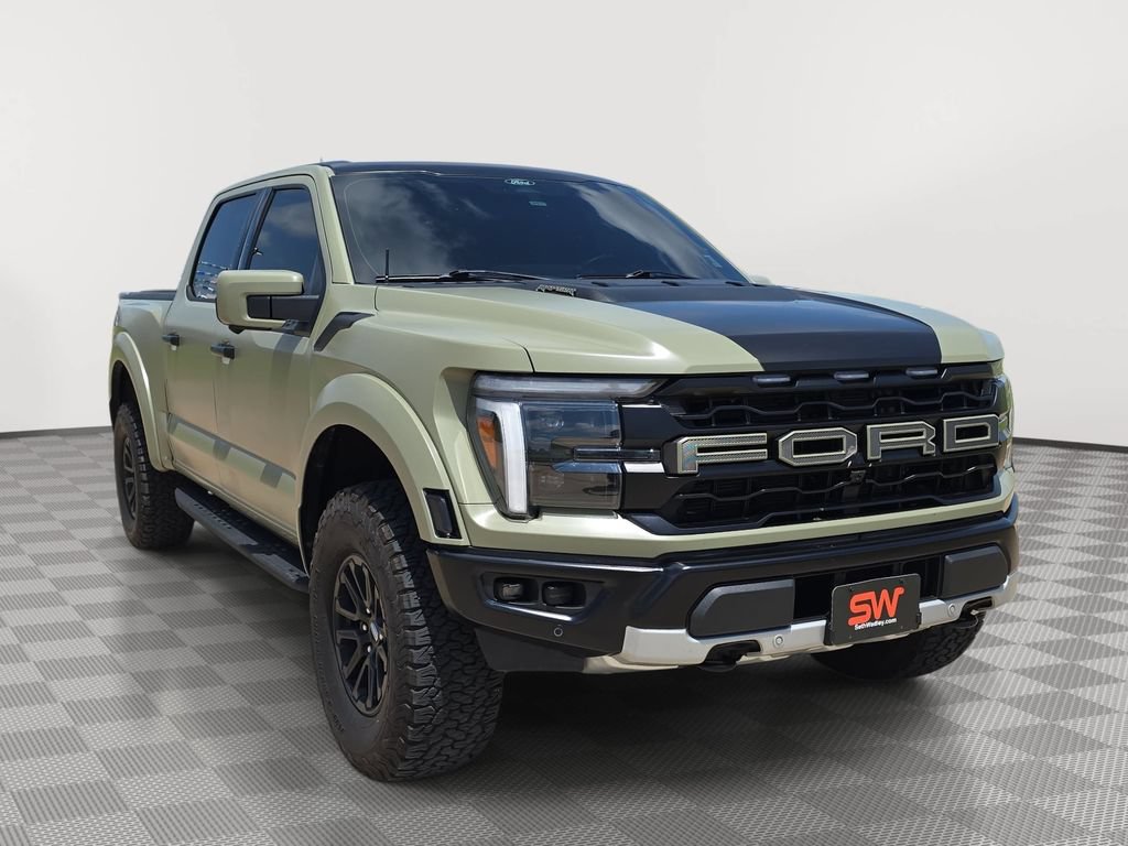 Used 2025 Ford F150 Raptor