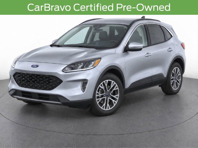 Used 2021 Ford Escape SEL w/ Technology Package AWD/4WD image 2