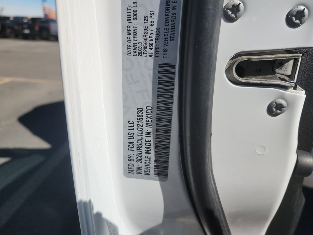 Used 2020 RAM 2500 Big Horn w/ Night Edition AWD/4WD image 20