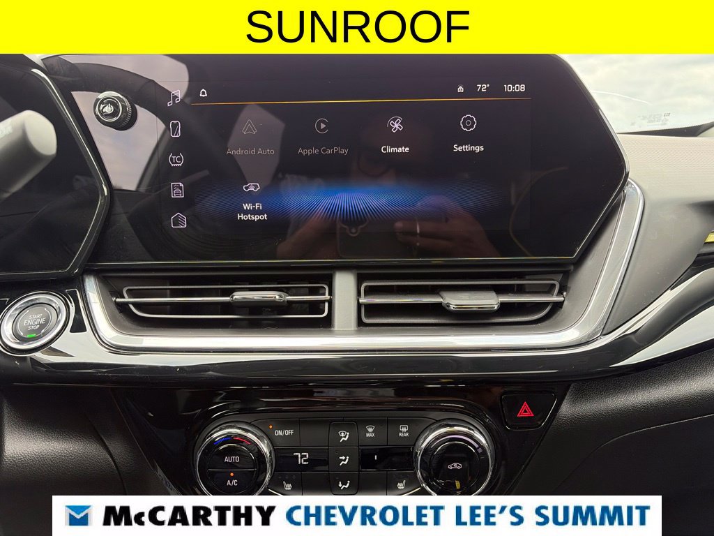 Used 2025 Chevrolet Trax ACTIV w/ Sunroof Package FWD image 8