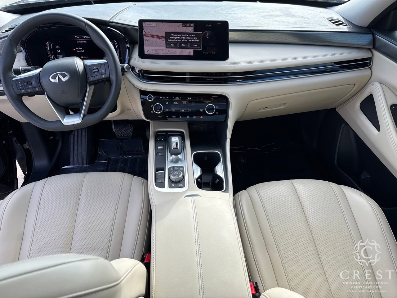 Used 2023 INFINITI QX60 Luxe w/ Cargo Package image 12