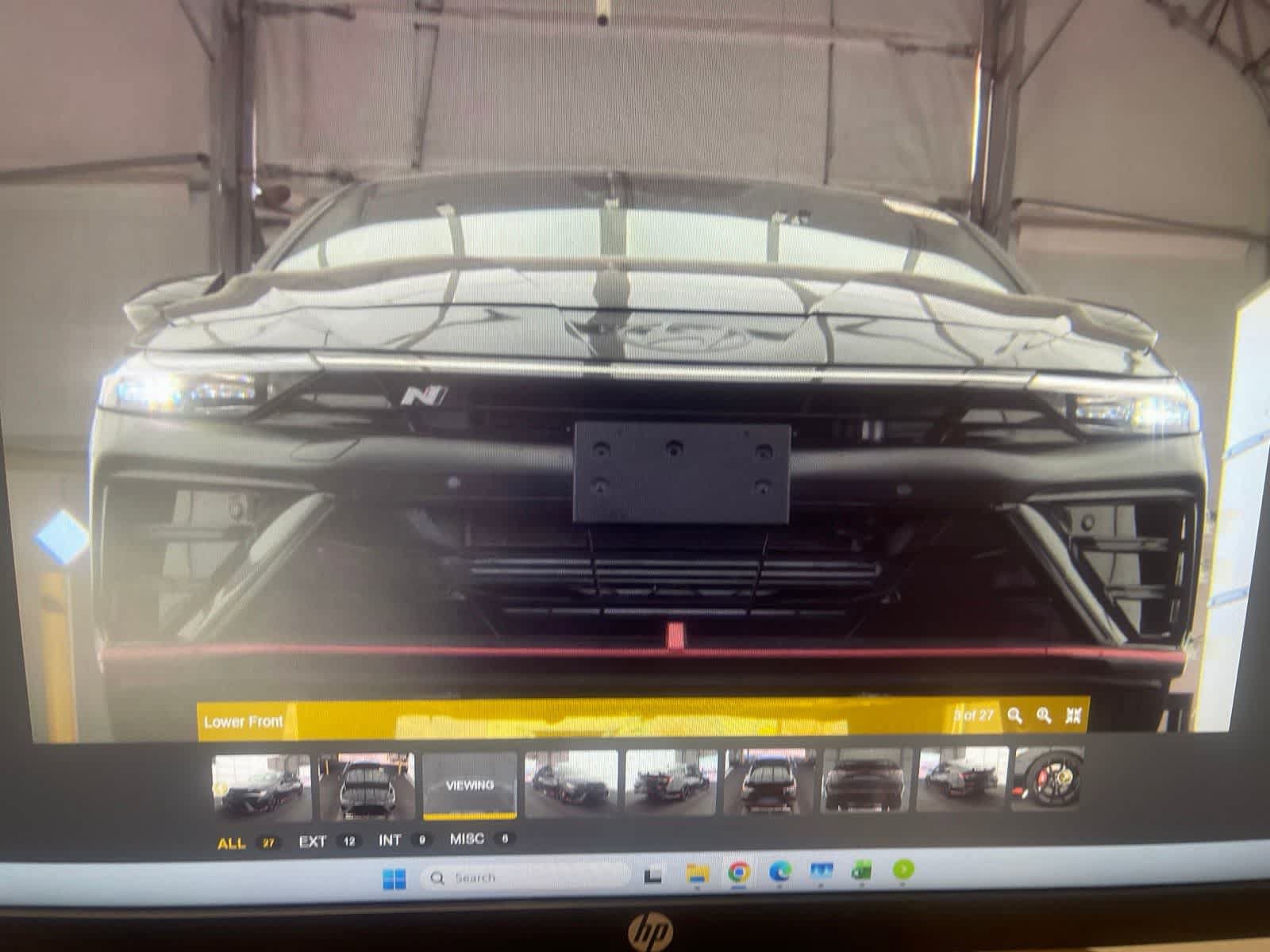 Used 2025 Hyundai Elantra N FWD image 2