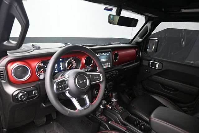 Used 2023 Jeep Wrangler Unlimited Rubicon AWD/4WD image 14