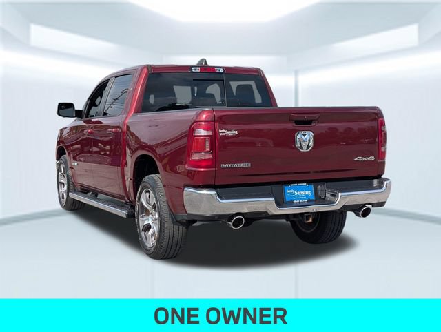 Certified 2023 RAM 1500 Laramie AWD/4WD video 3