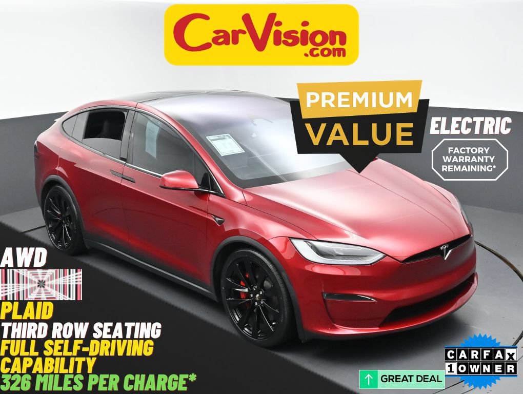 Used 2024 Tesla Model X Plaid