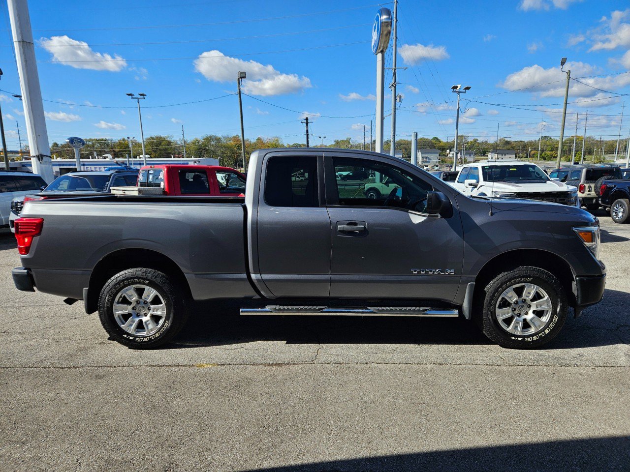 Used 2018 Nissan Titan S w/ S Utility Package image 7