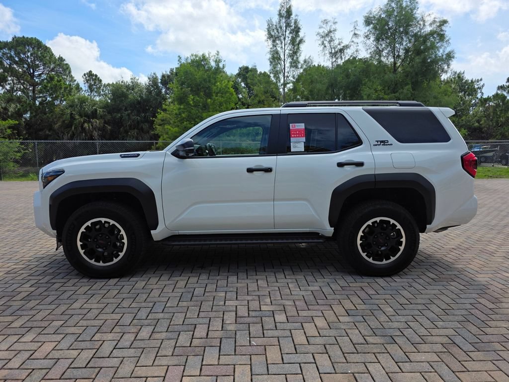New 2026 Toyota 4Runner TRD Off-Road Premium AWD/4WD image 8